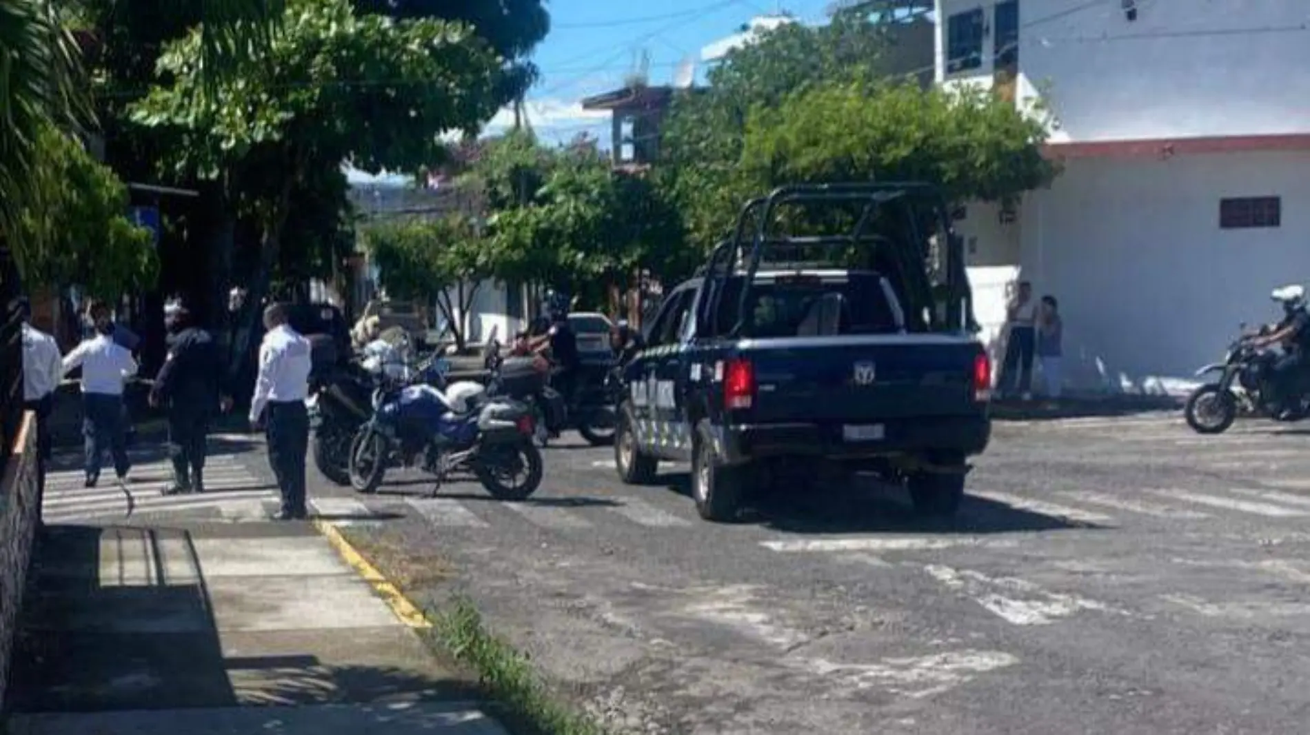 Asesinato hombres Colima